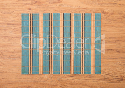 Bamboo place mat