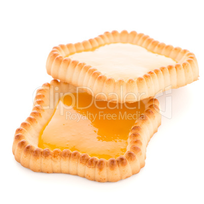 Lime jam tartlets