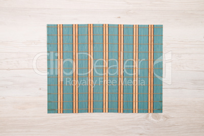 Bamboo place mat