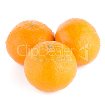 Ripe tangerine or mandarin