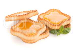 Lime jam tartlets