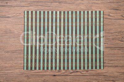 Bamboo place mat