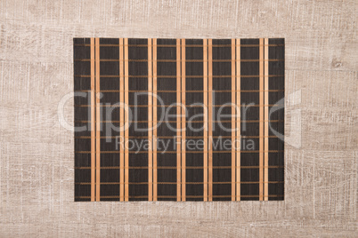 Bamboo place mat