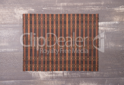 Bamboo place mat