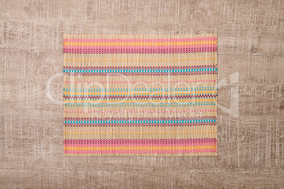 Bamboo place mat