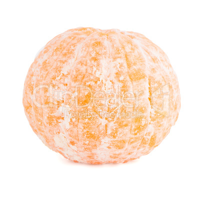 Ripe tangerine or mandarin