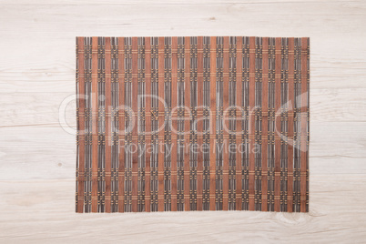 Bamboo place mat Bamboo place mat