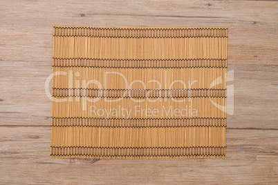 Bamboo place mat