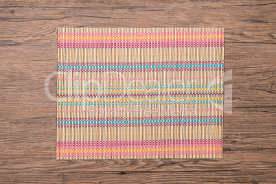 Bamboo place mat