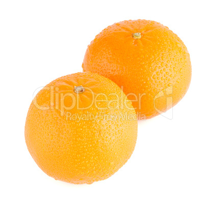 Ripe tangerine or mandarin