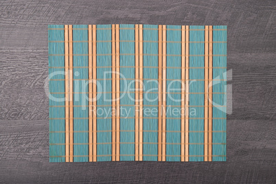 Bamboo place mat