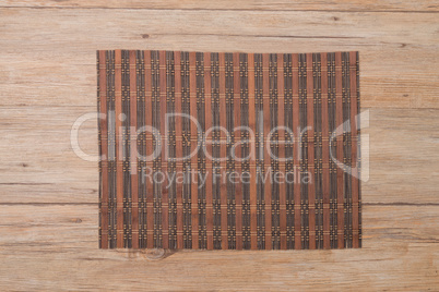 Bamboo place mat