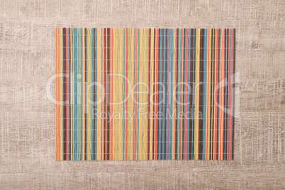 Bamboo place mat