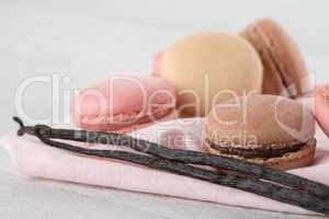 Macaroons closeup