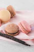 Macaroons closeup