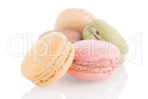 Colorful French Macarons