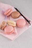 Macaroons closeup