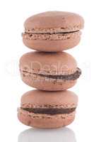 Colorful French Macarons