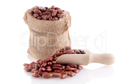 Red beans bag