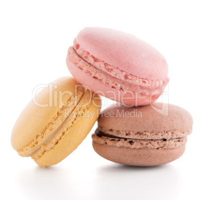 Colorful French Macarons