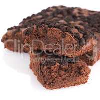 Chocolate brownie cake
