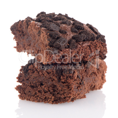 Chocolate brownie cake