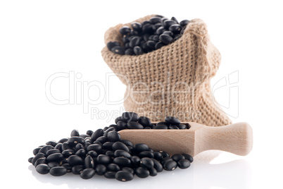 Black beans bag