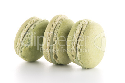 Colorful French Macarons