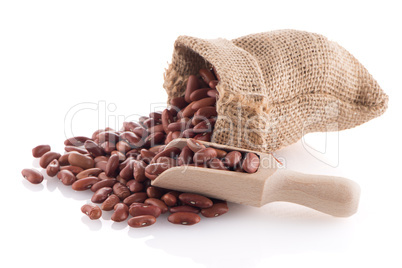 Red beans bag