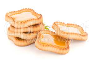 Lime jam tartlets