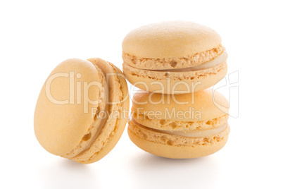 Colorful French Macarons