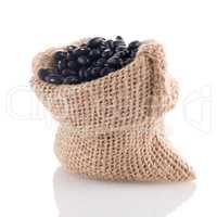 Black beans bag