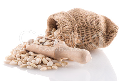 White beans bag