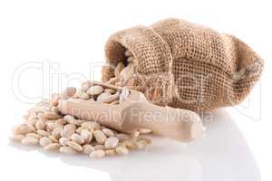White beans bag