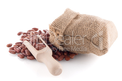 Red beans bag