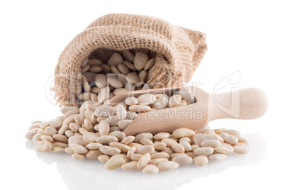 White beans bag