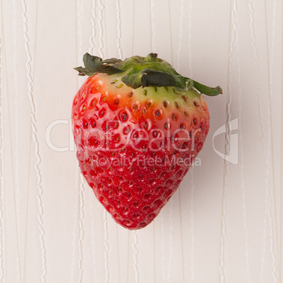 Fresh strawberry