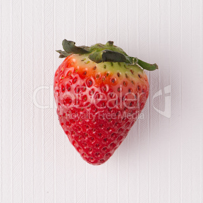 Fresh strawberry