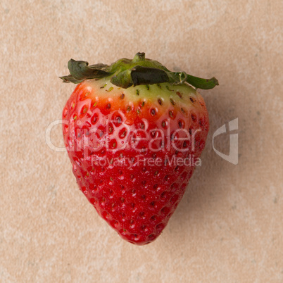 Fresh strawberry