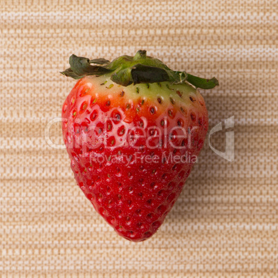 Fresh strawberry