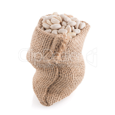 White beans bag