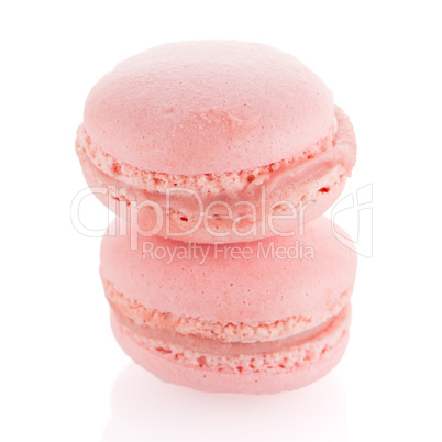 Colorful French Macarons