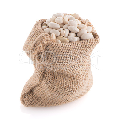 White beans bag