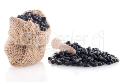 Black beans bag