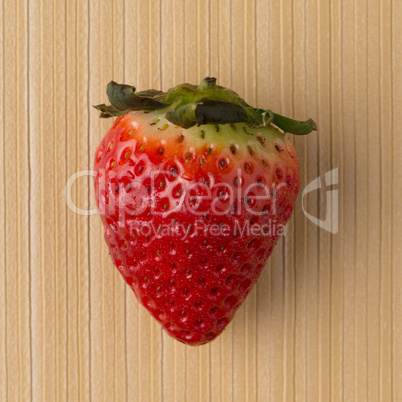 Fresh strawberry