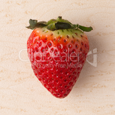 Fresh strawberry