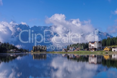 Misurinasee - Lake Misurina 01