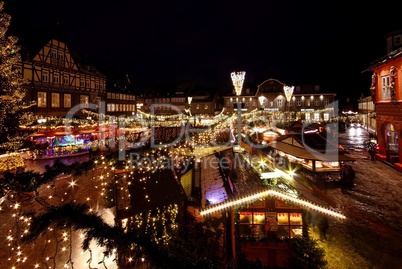Goslar Weihnachtsmarkt - Goslar christmas market 03