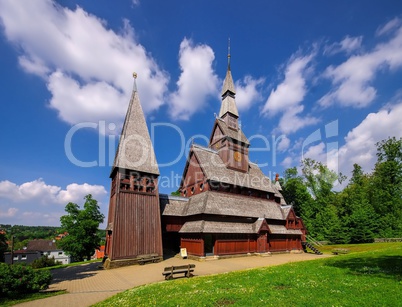 Goslar Stabkirche - Goslar stave church 02