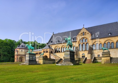Goslar Kaiserpfalz - Imperial Palace of Goslar 01